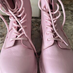 Pink Doc Martens